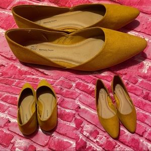 Womens Time and TRU SZ 8 Flats